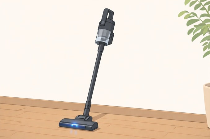 掃除機、スティック掃除機