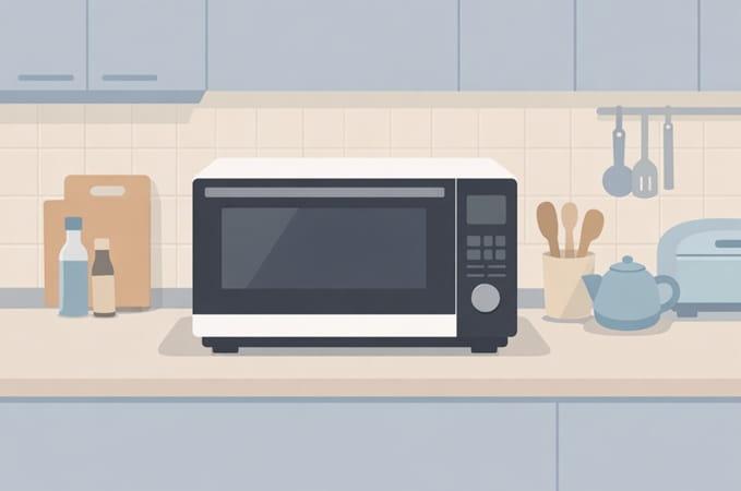 オーブンレンジ、電子レンジ2