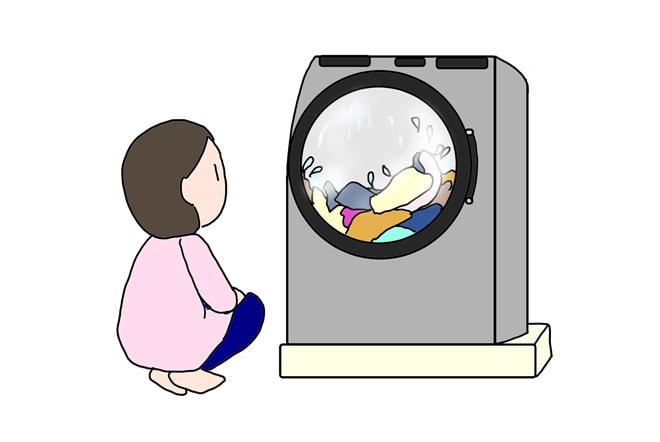 洗濯機、ドラム式洗濯機